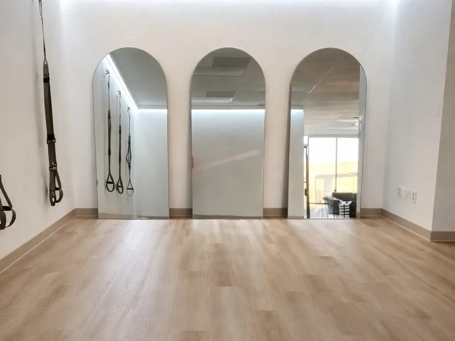 Yoga room