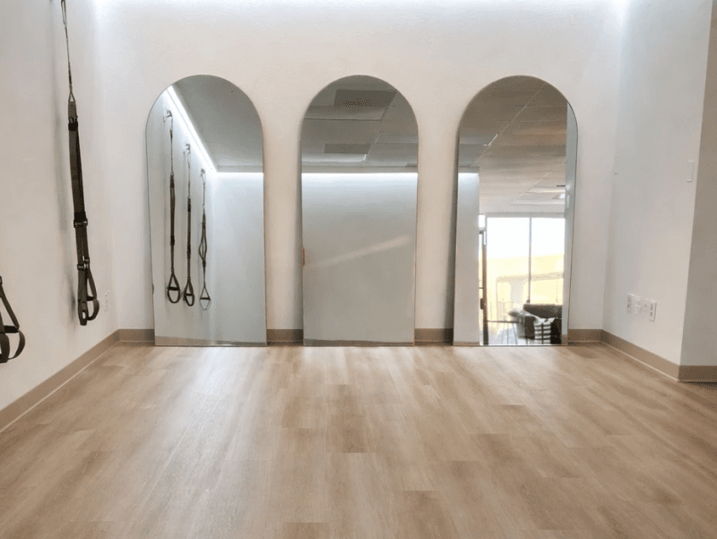 Yoga room