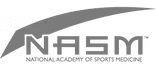National Academy of Sports Medicine certification logo